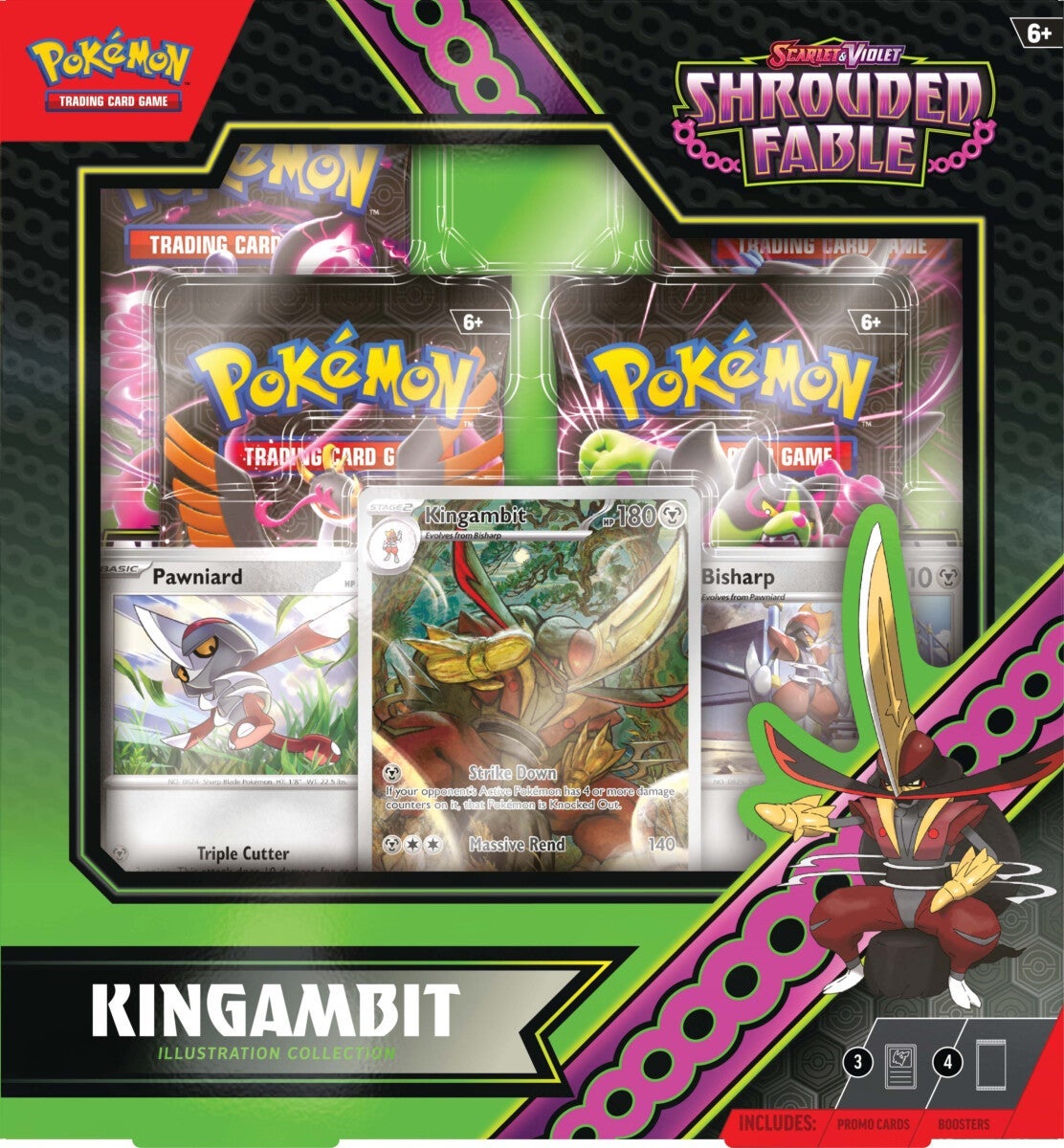 Pokemon SV6.5 Shrouded Fable Illustration coll.