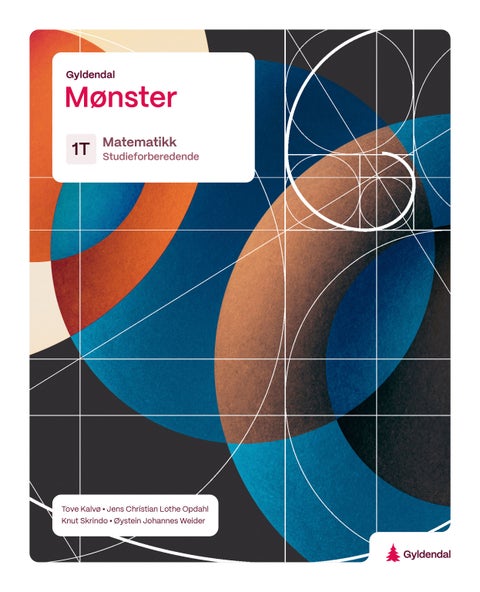 Mønster 1T, digitalbok - matematikk SF