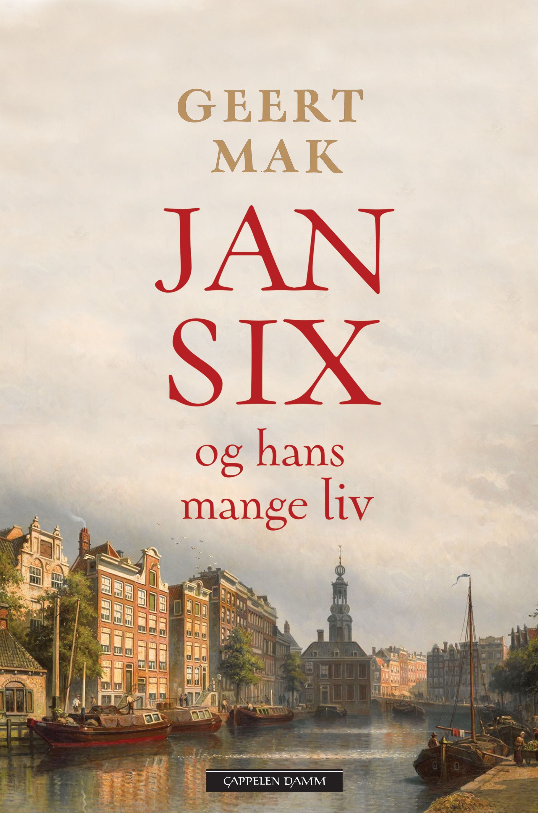 Jan Six og hans mange liv - historien om en helt spesiell familie