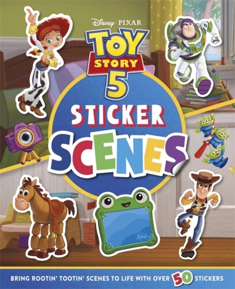 Toy Story 5: Sticker Scenes - Over 50 stickers for creative, screen-free fun!