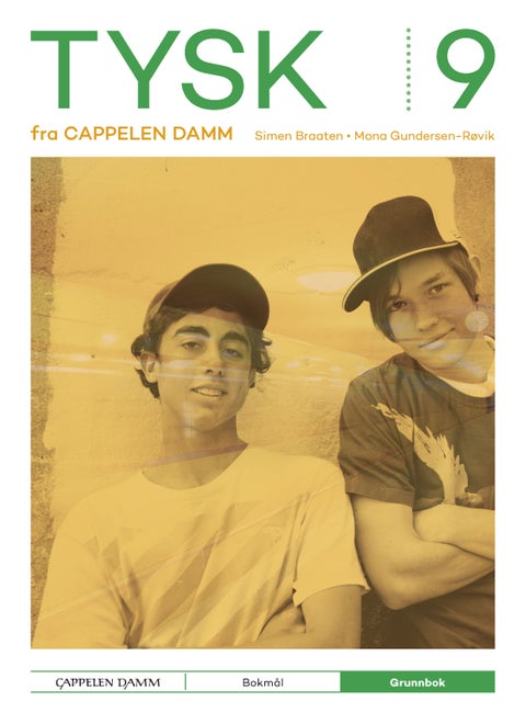 Tysk 9 fra Cappelen Damm - Grunnbok