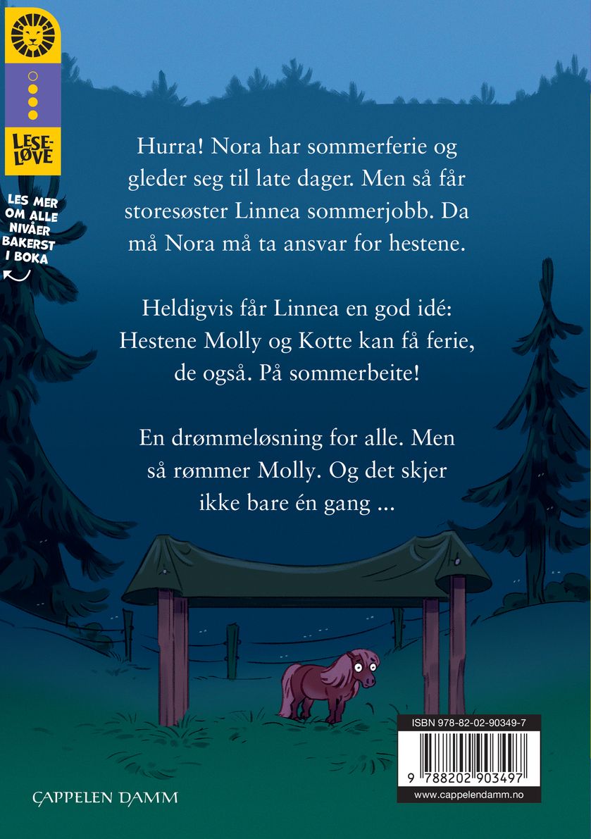 Molly rømmer