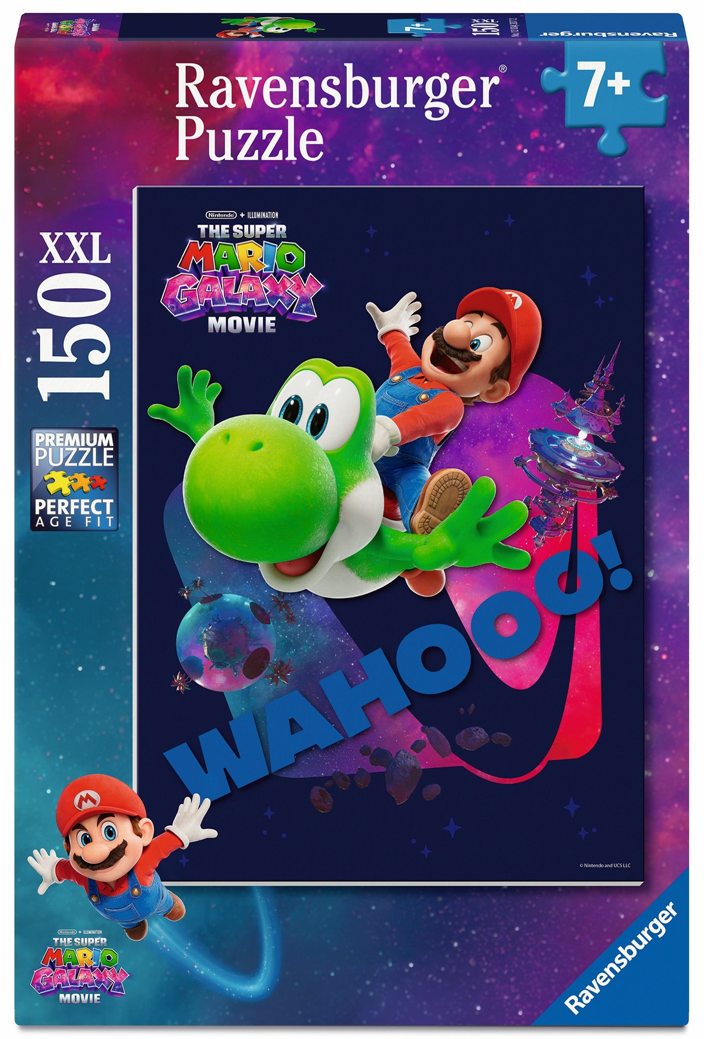 Puslespill 150 Super Mario Movie 2 Ravensburger