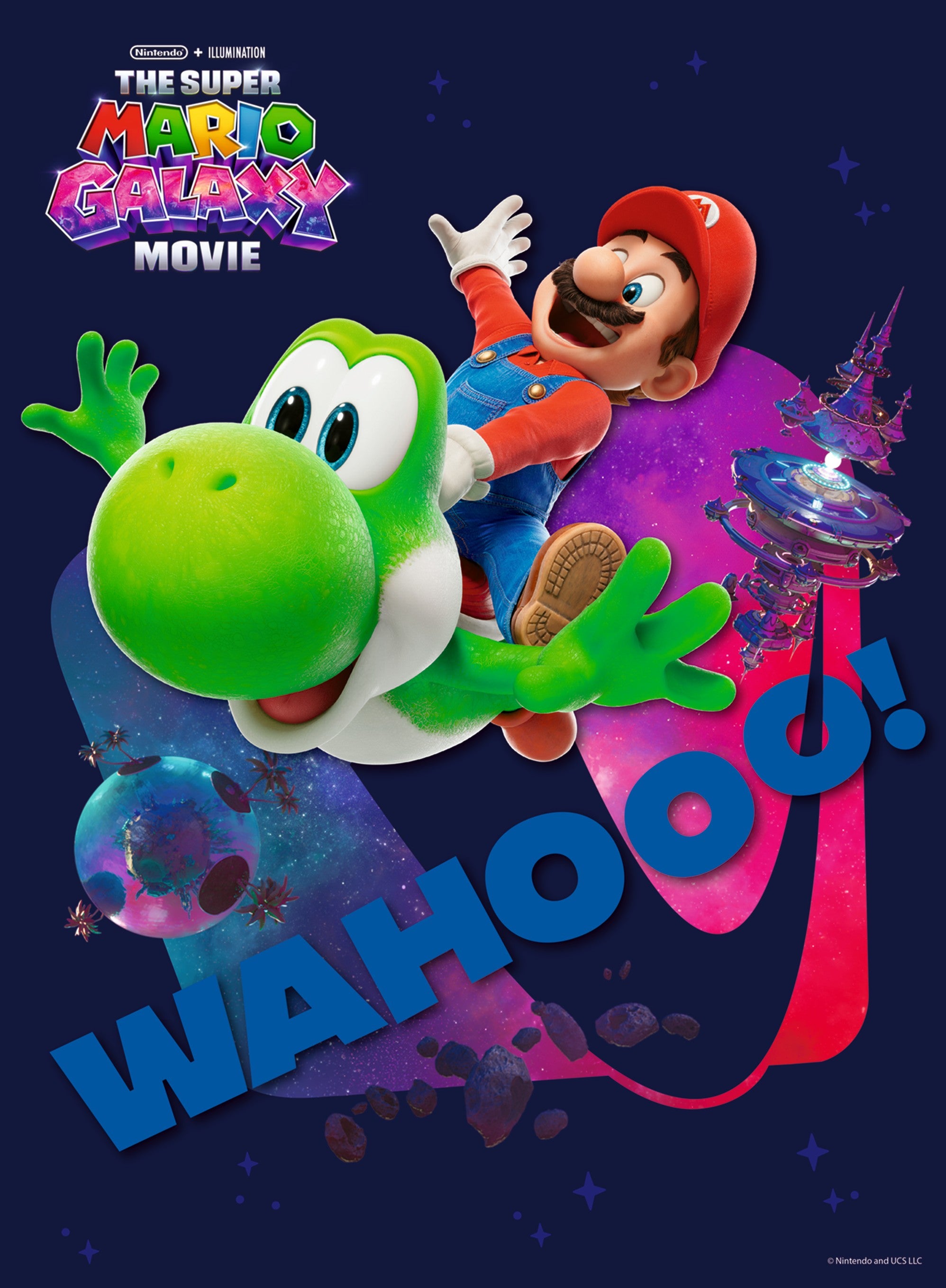 Puslespill 150 Super Mario Movie 2 Ravensburger