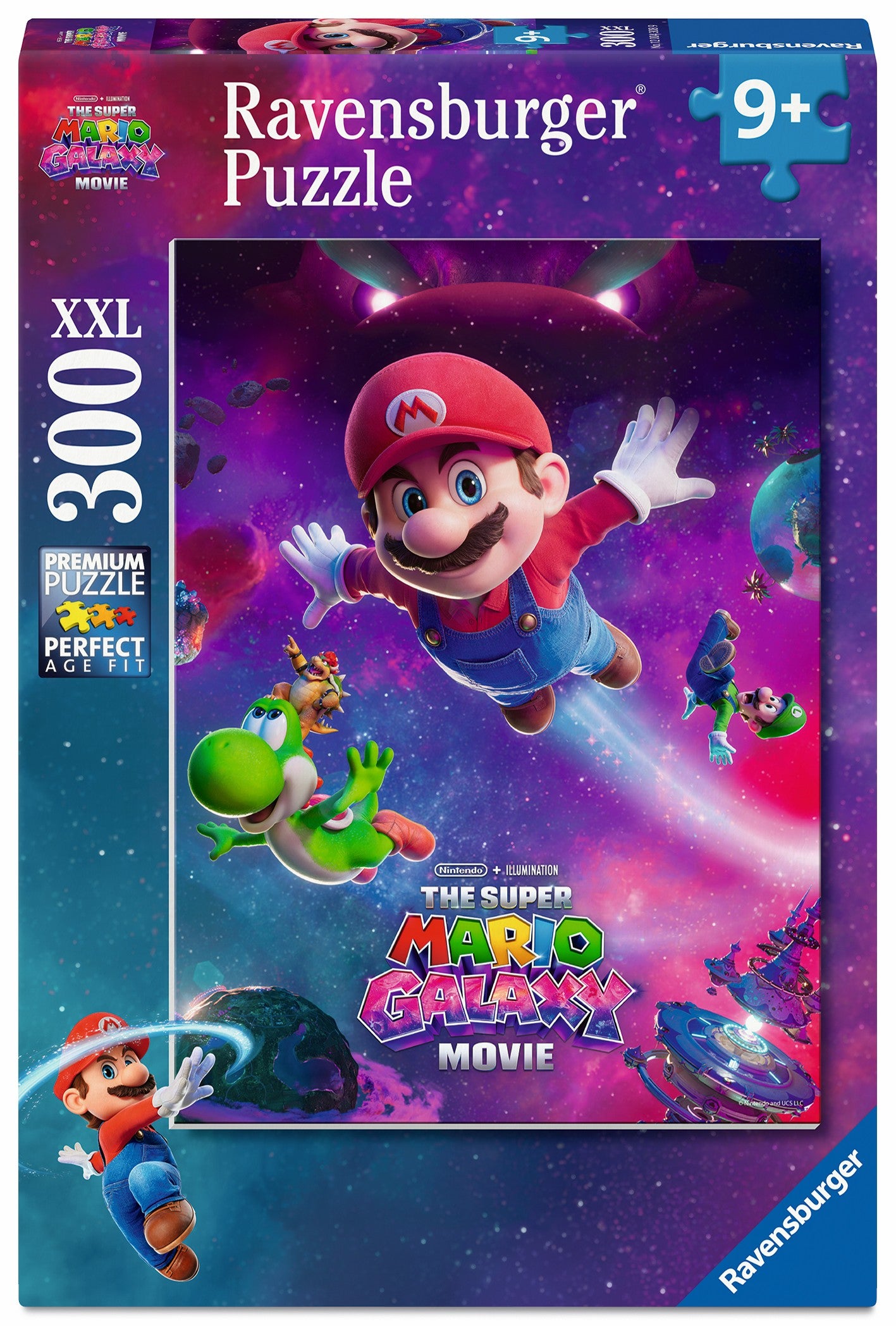 Puslespill 300 Super Mario Movie 2 Ravensburger