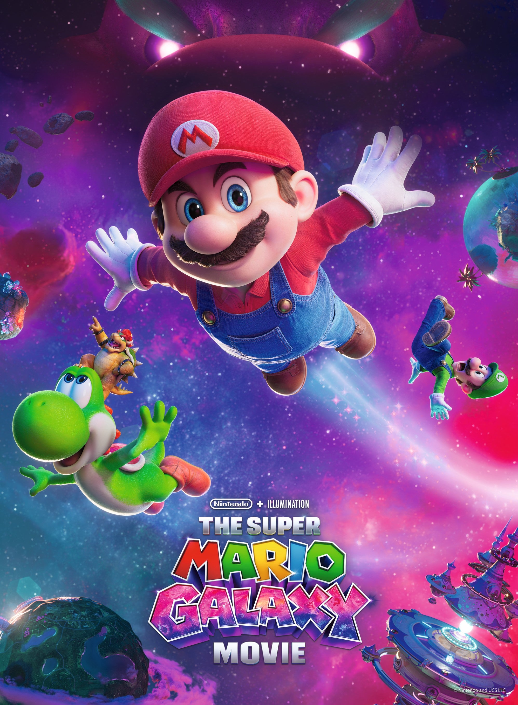 Puslespill 300 Super Mario Movie 2 Ravensburger
