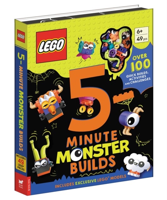 LEGO®: 5-Minute Monster Builds (with exclusive LEGO models and over 100 activities and challenges)
