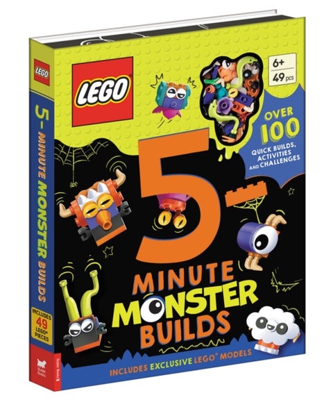LEGO®: 5-Minute Monster Builds (with exclusive LEGO models and over 100 activities and challenges)