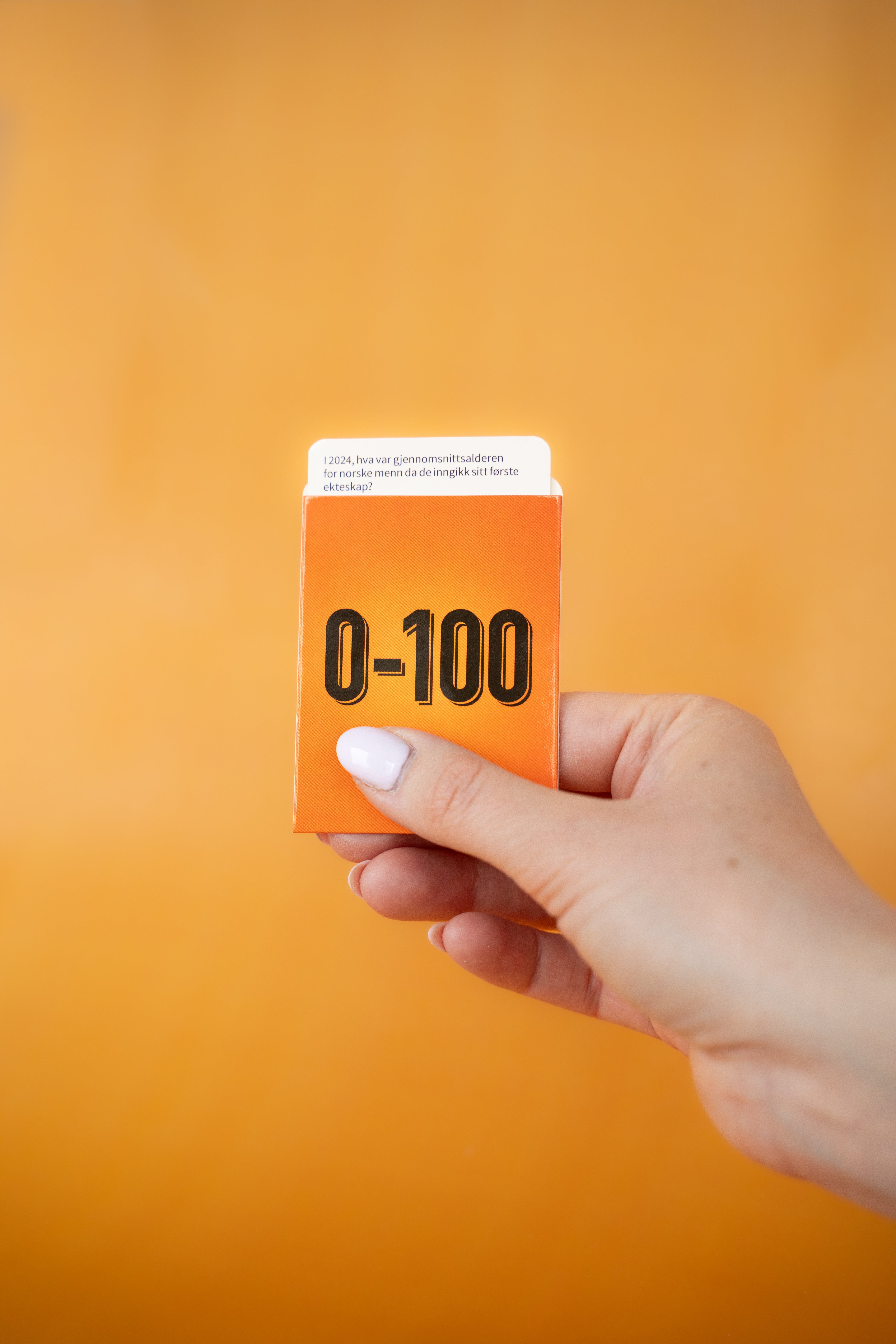 Spill 0-100 Oransje