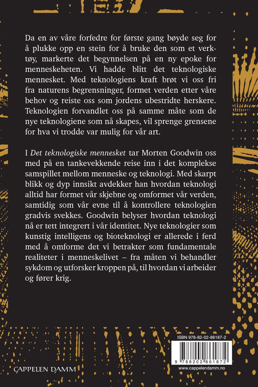 Det teknologiske mennesket
