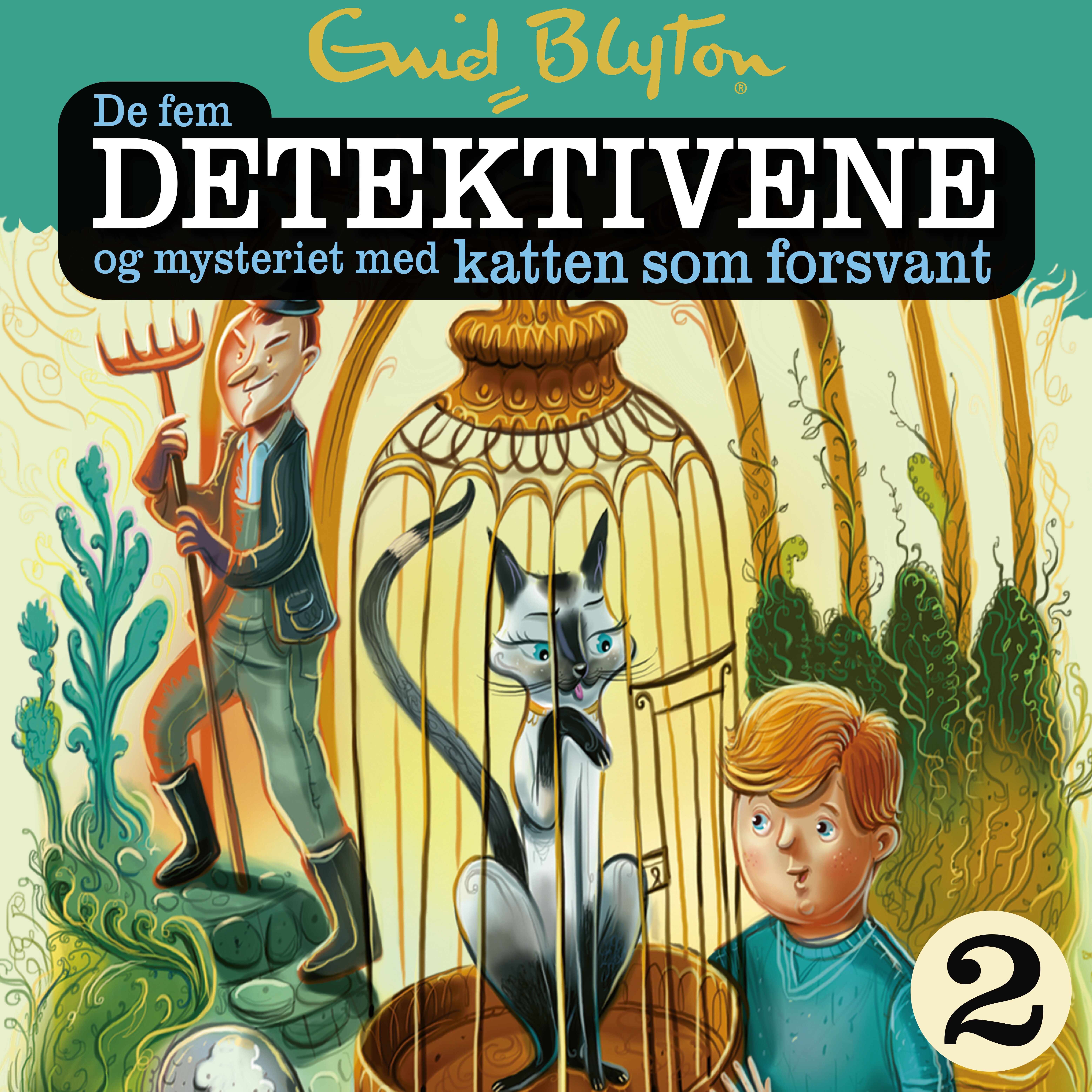 De fem detektivene og mysteriet med katten som forsvant