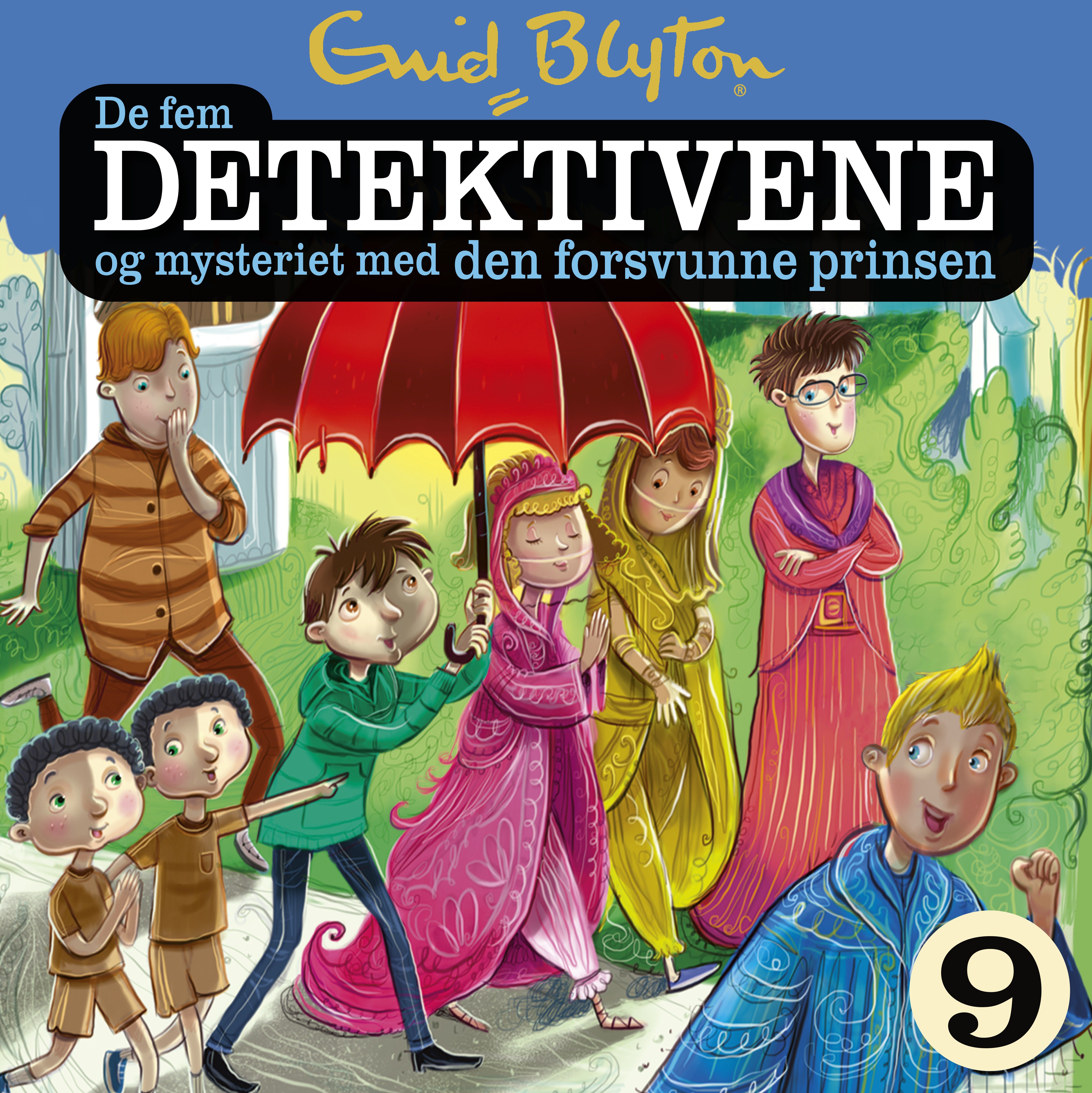 De fem detektivene og mysteriet med den forsvunne prinsen