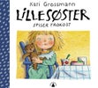 Lillesøster spiser frokost