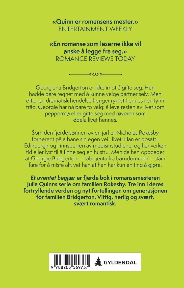 Et uventet begjær