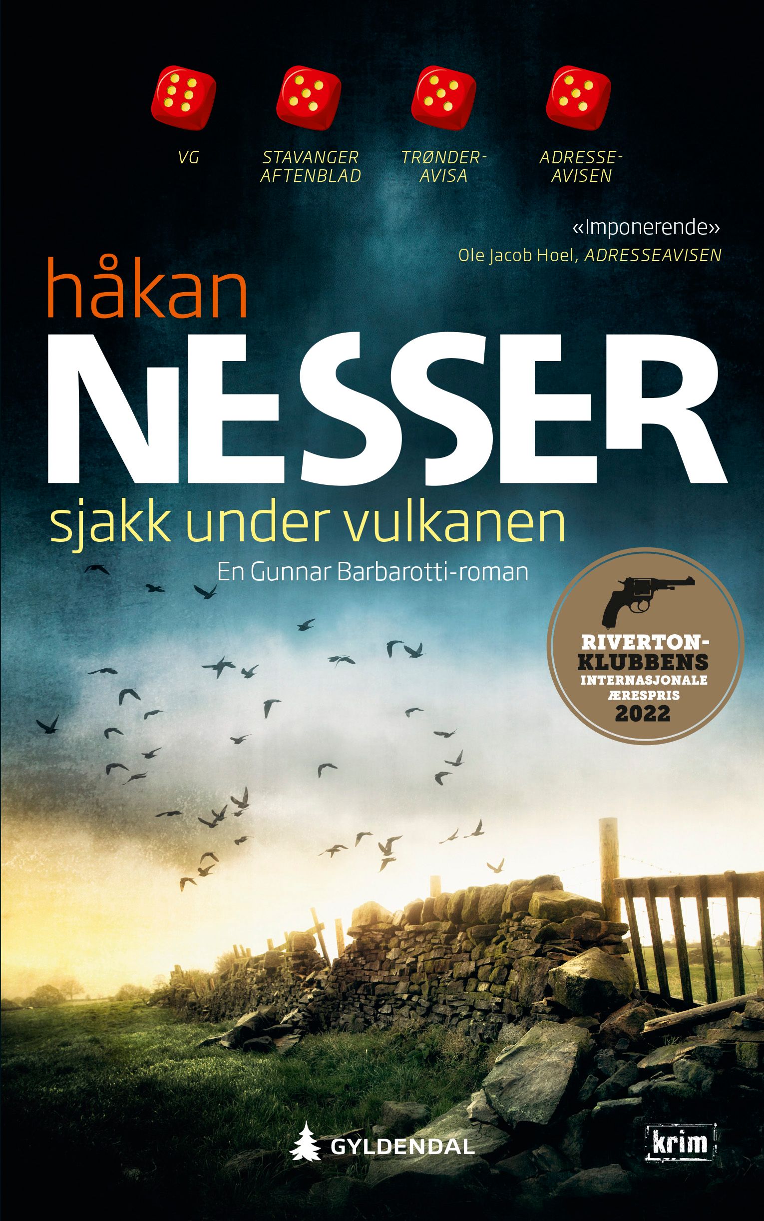 Sjakk under vulkanen - roman