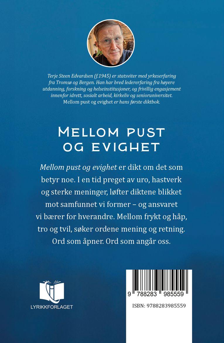 Mellom pust og evighet