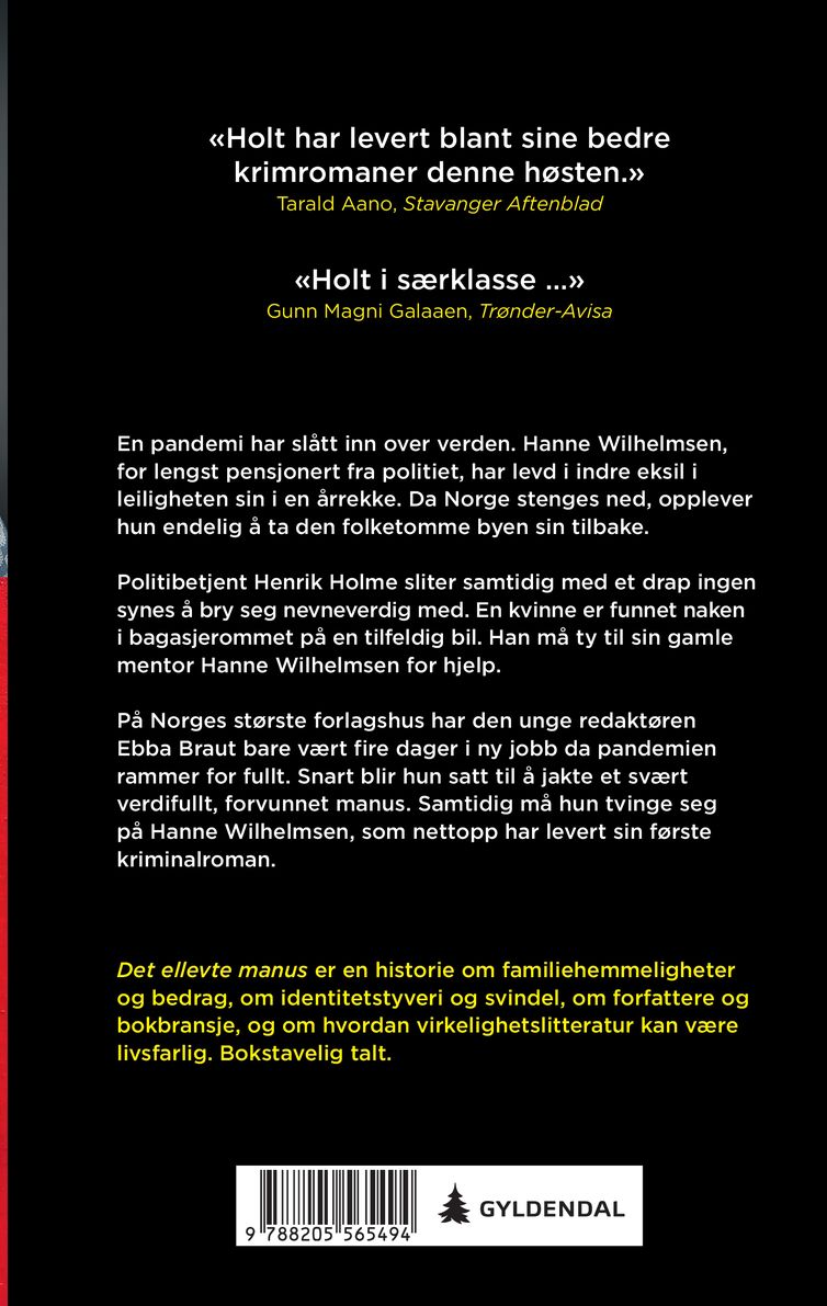 Det ellevte manus