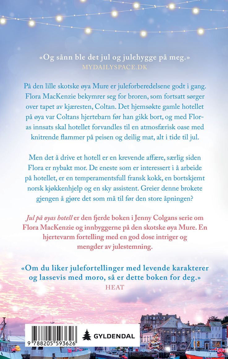 Jul på øyas hotell