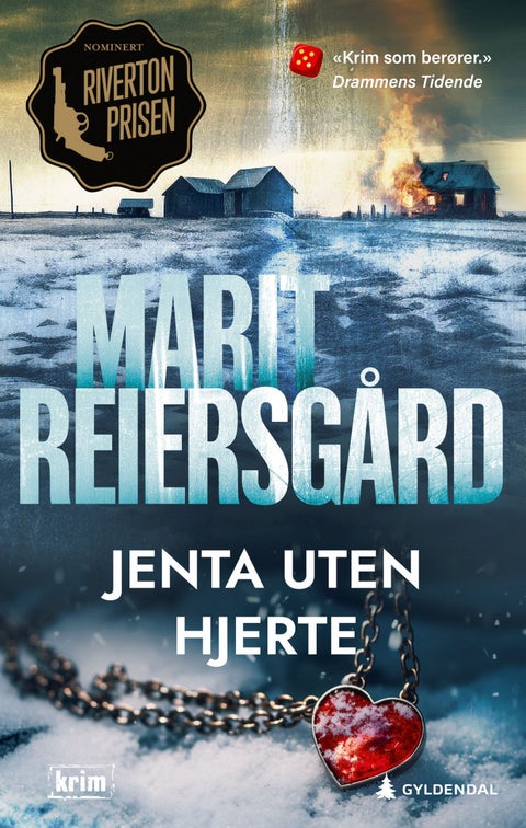 Jenta uten hjerte - kriminalroman