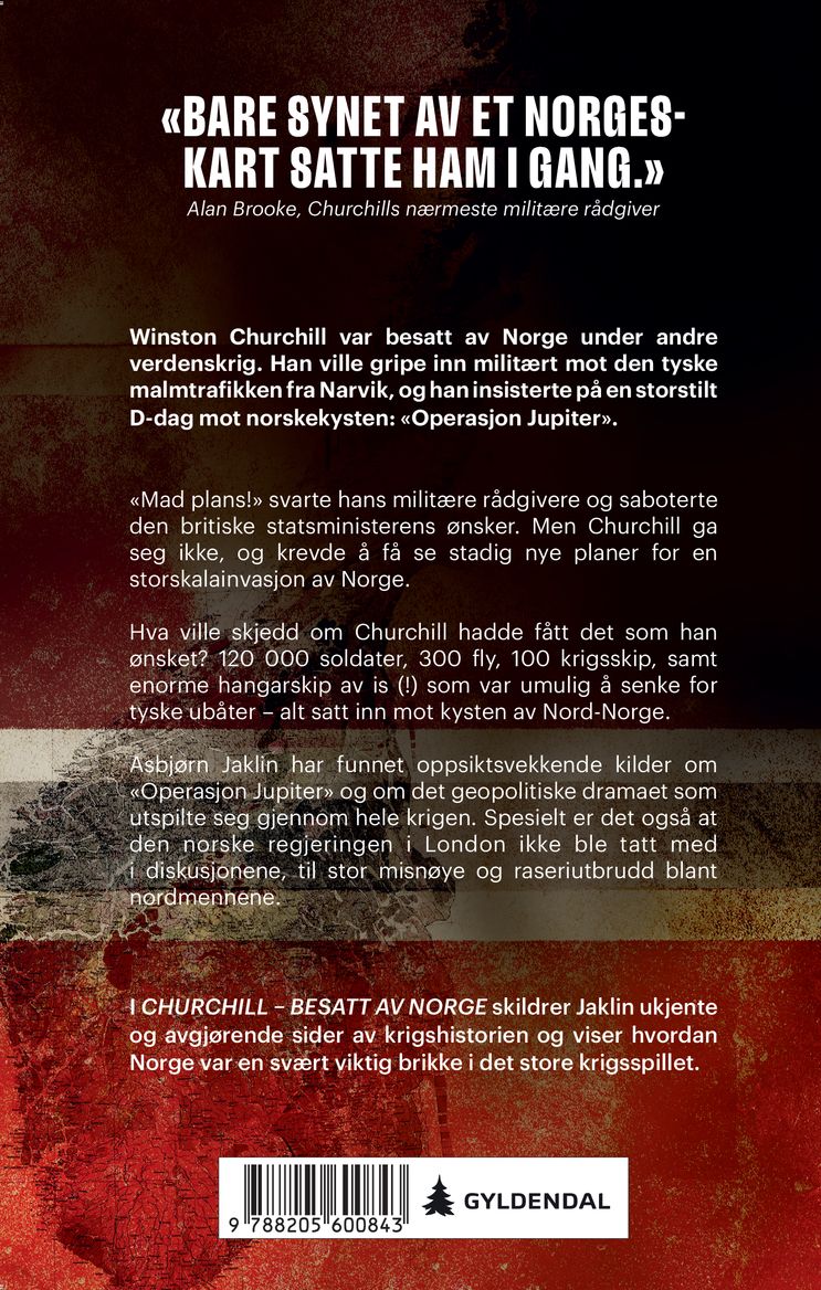 Churchill - besatt av Norge