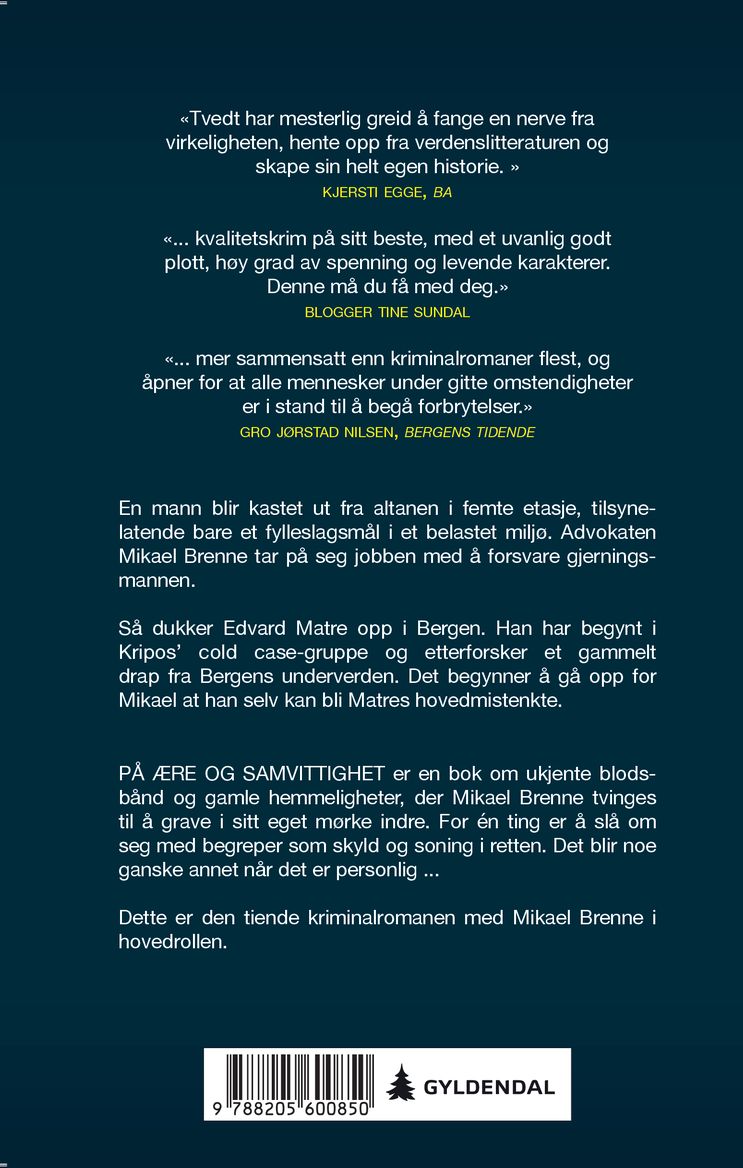 På ære og samvittighet