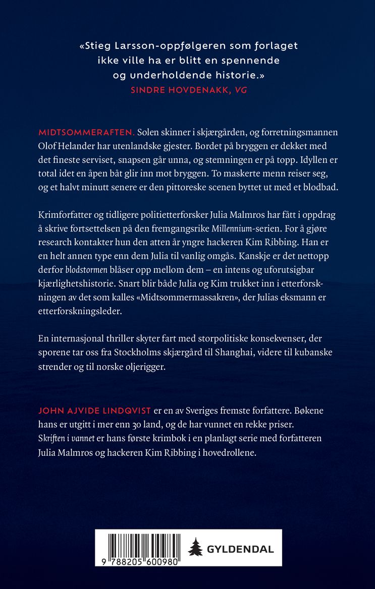 Skriften i vannet