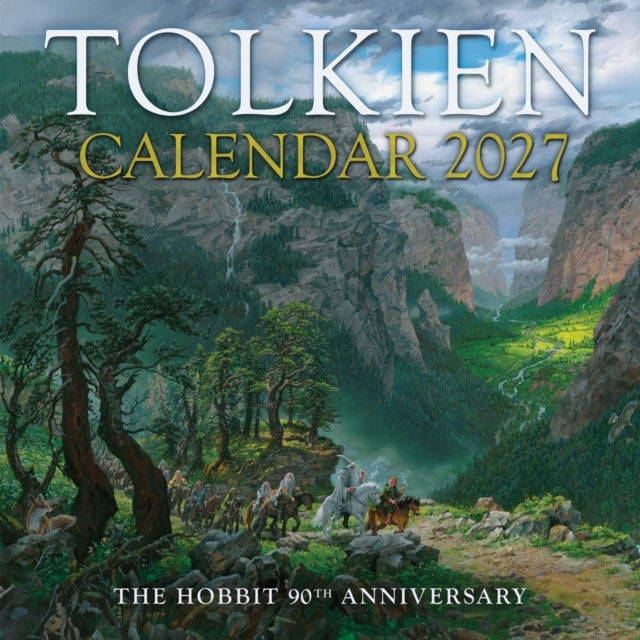Tolkien Calendar 2027 - The Hobbit 90th Anniversary