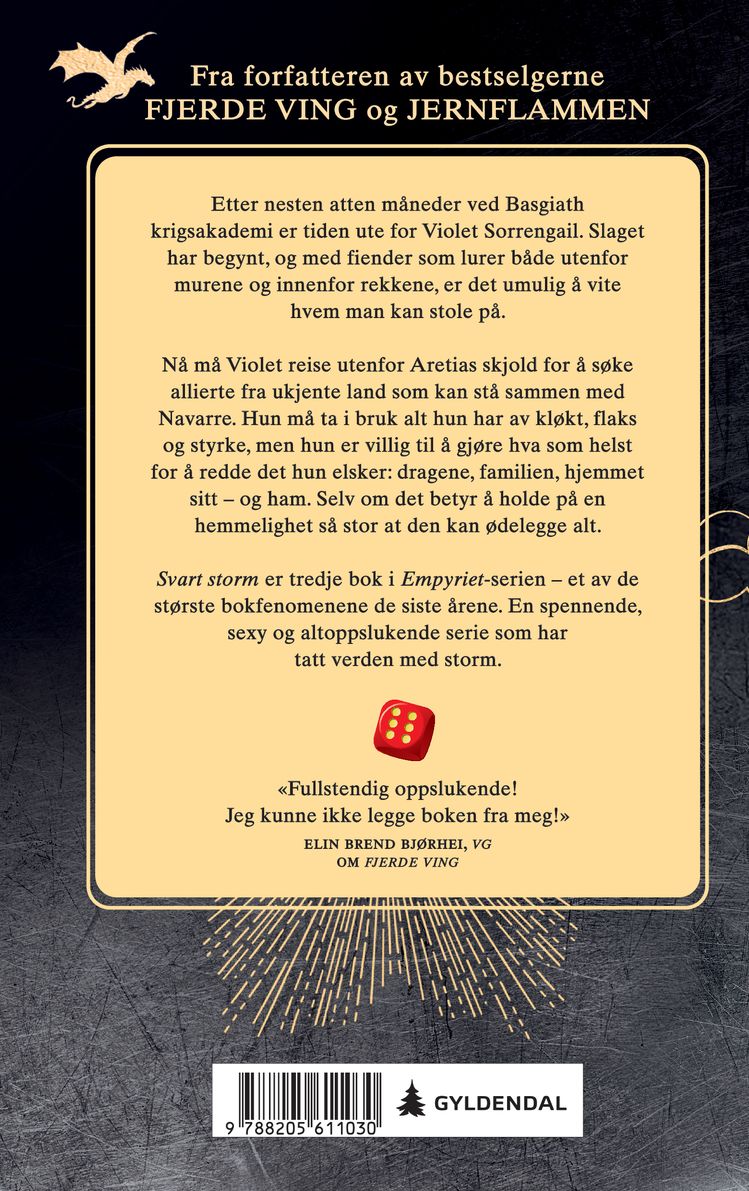 Svart storm