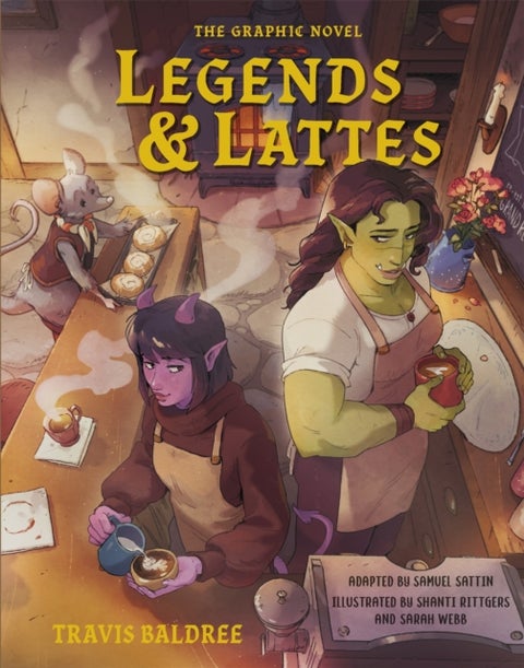 Legends & Lattes - The Graphic Novel