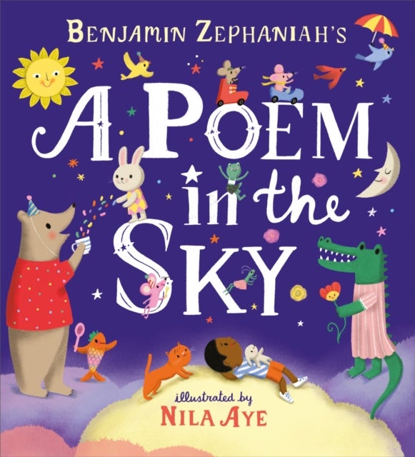 A Poem in the Sky av Benjamin Zephaniah