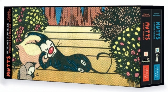 MUTTS: Sunday Funnies Box Set (Volumes 1 & 2) - The Complete Sunday Comic Strips, 1994–98