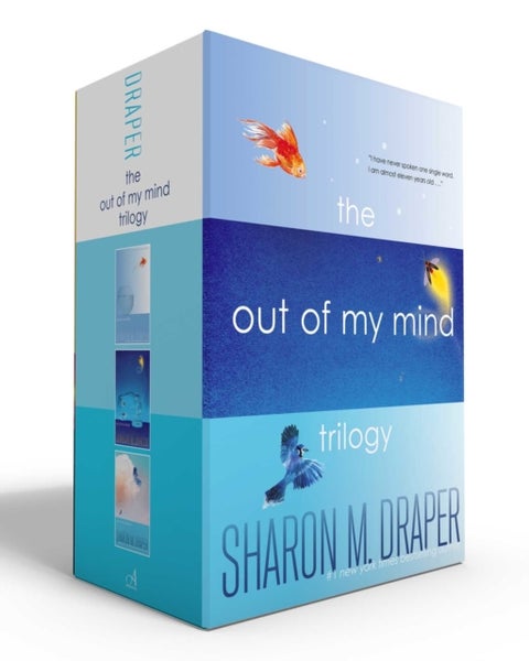The Out of My Mind Trilogy (Paperback Boxed Set) - Out of My Mind; Out of My Heart; Out of My Dreams