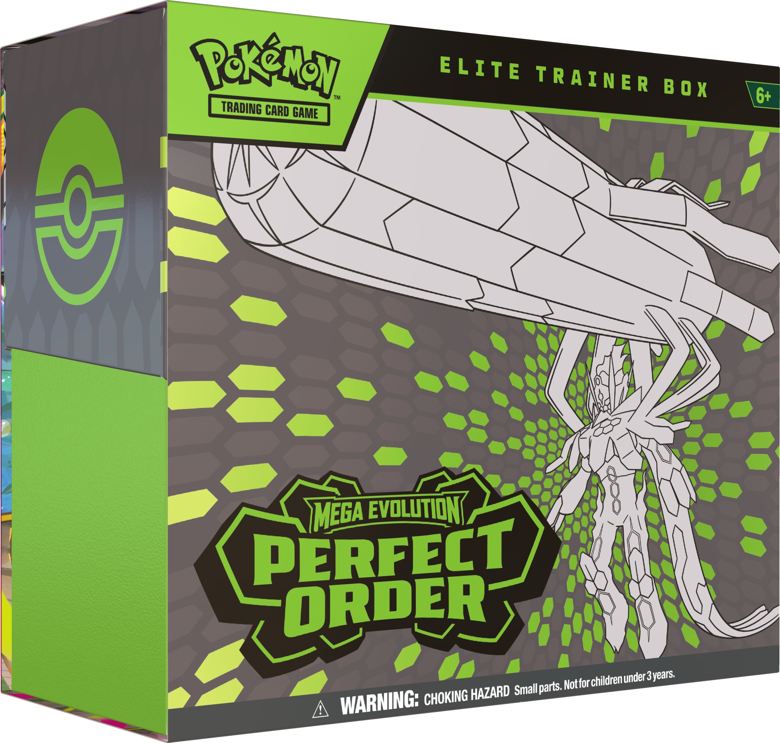 Pokemon Mega Evolution 3 Perfect Order Elite trainer box