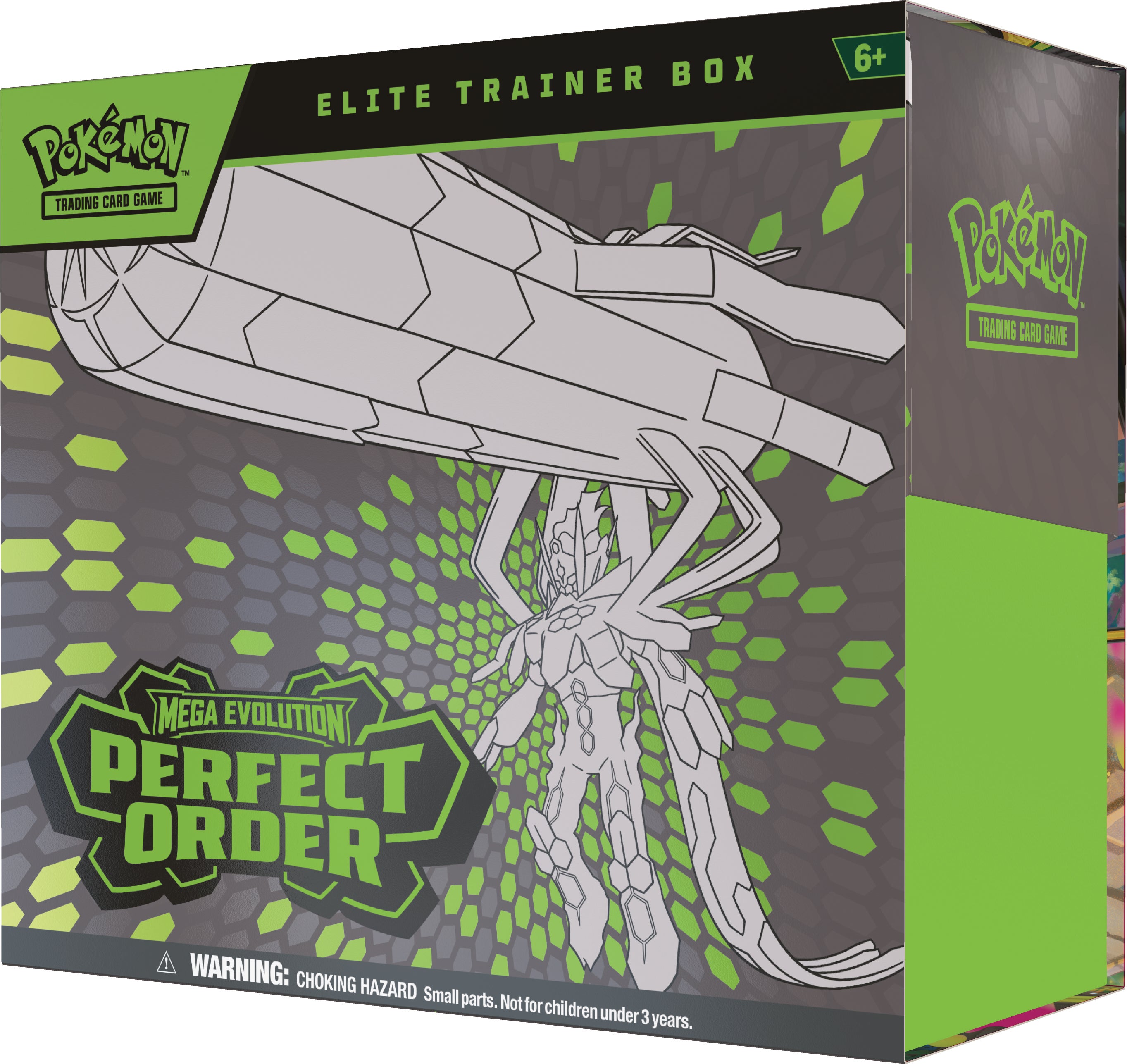 Pokemon Mega Evolution 3 Perfect Order Elite trainer box