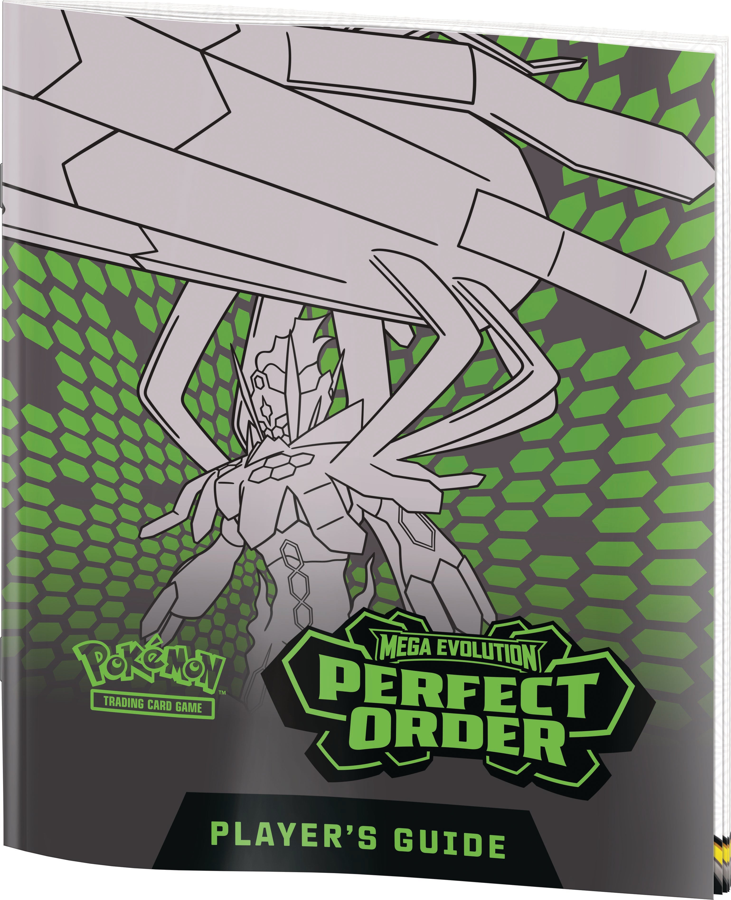 Pokemon Mega Evolution 3 Perfect Order Elite trainer box