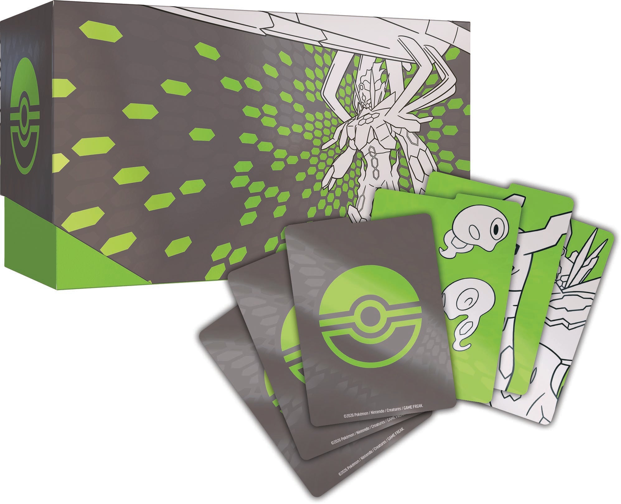 Pokemon Mega Evolution 3 Perfect Order Elite trainer box