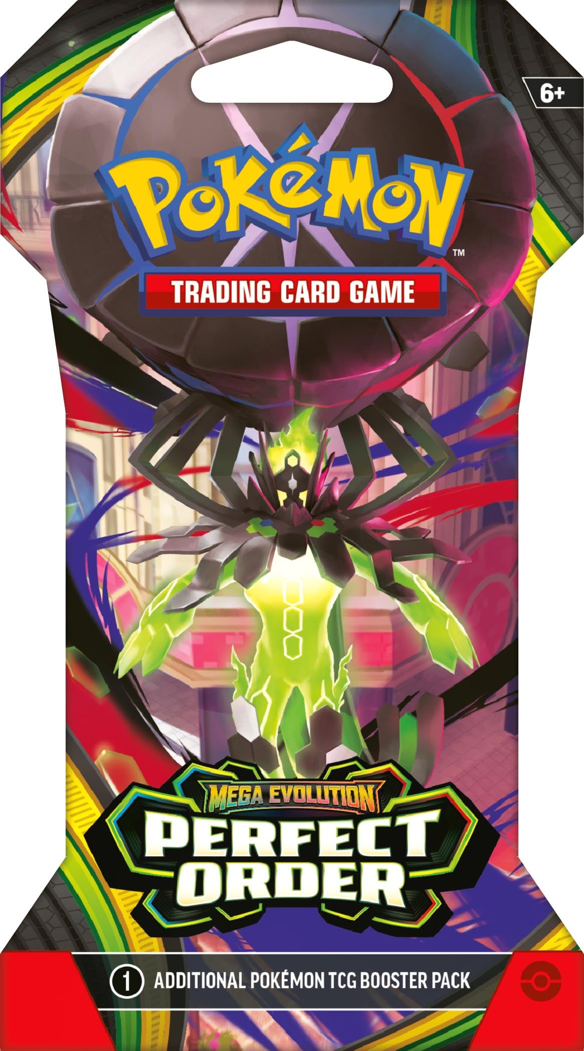 Pokemon Mega Evolution 3 Perfect Order Blister