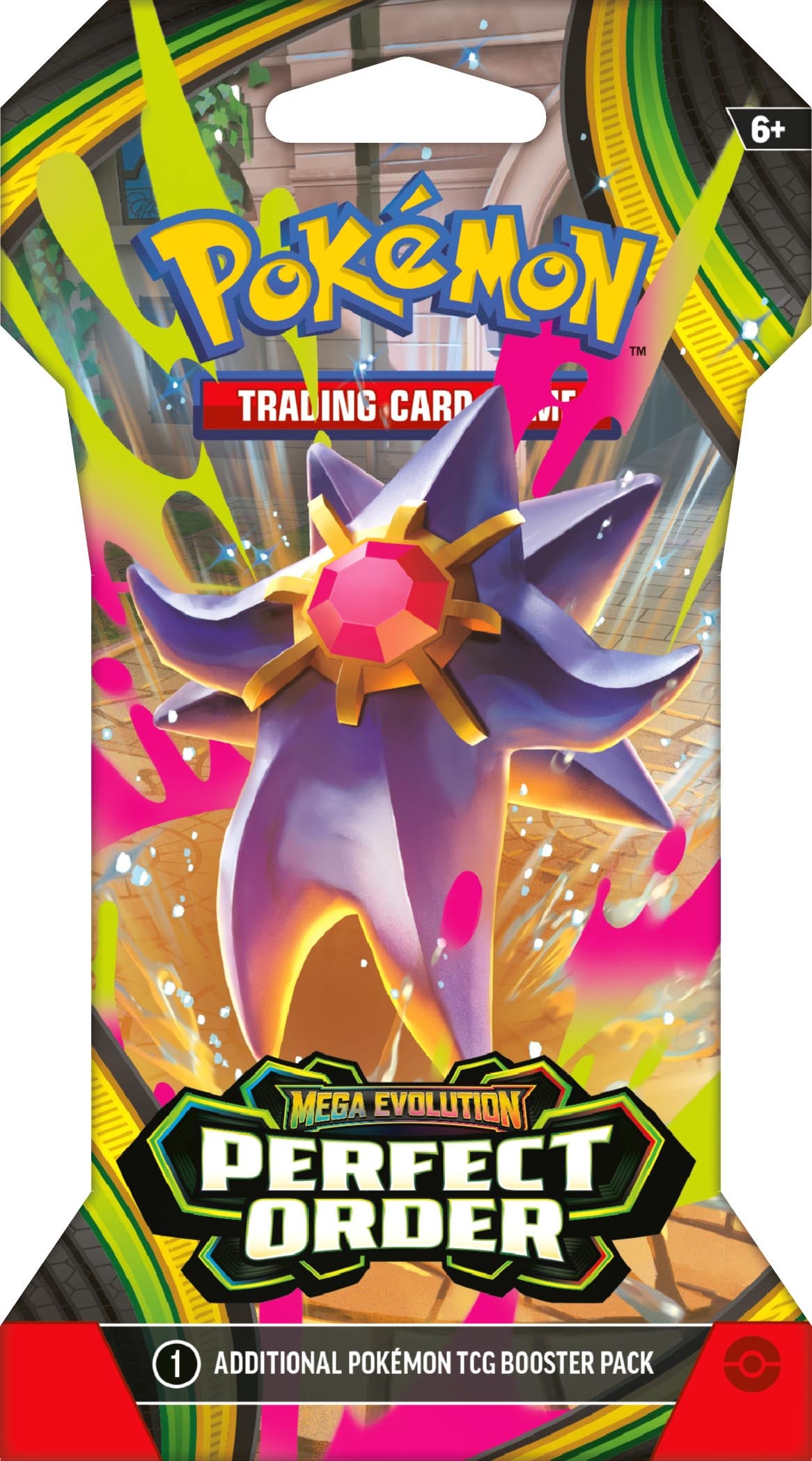 Pokemon Mega Evolution 3 Perfect Order Blister