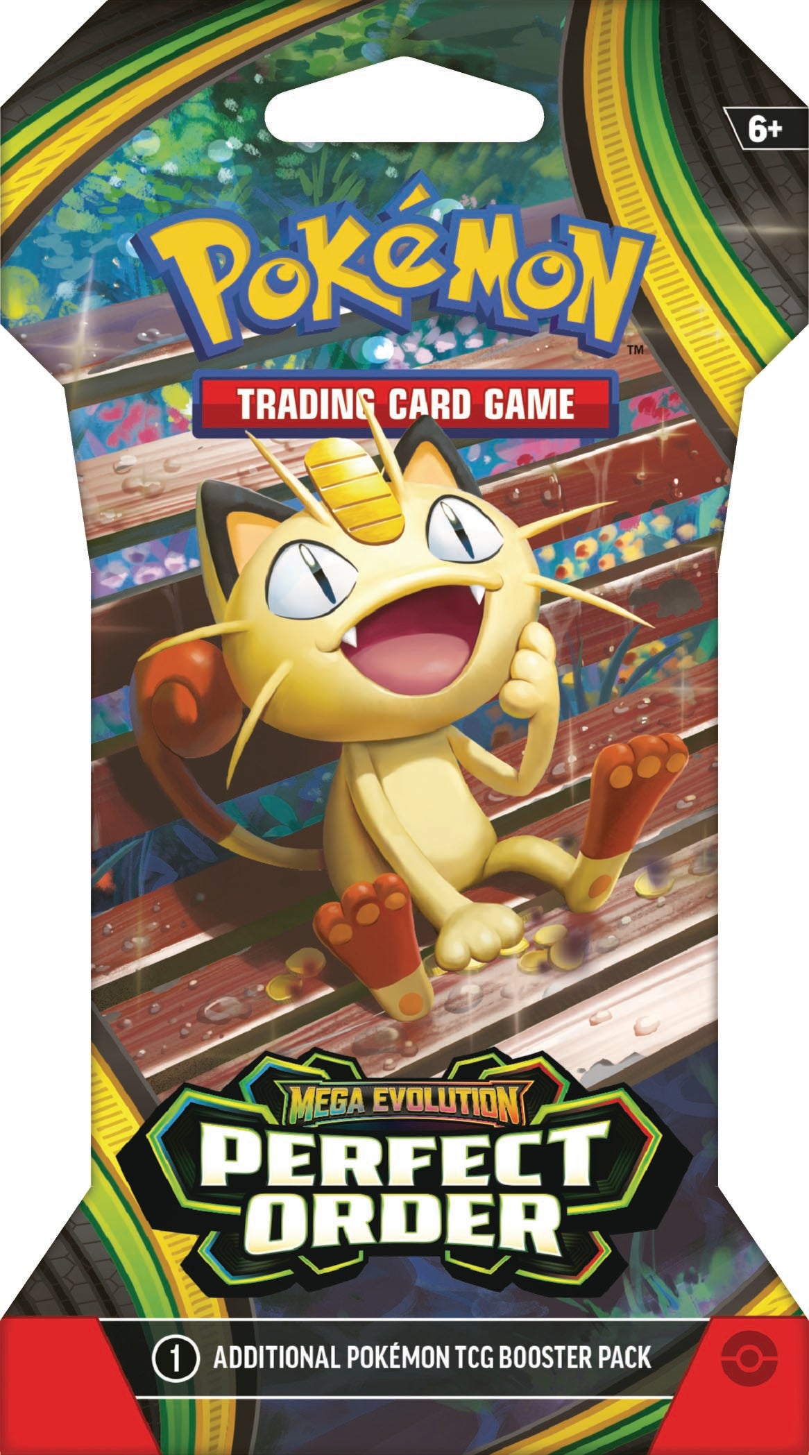 Pokemon Mega Evolution 3 Perfect Order Blister