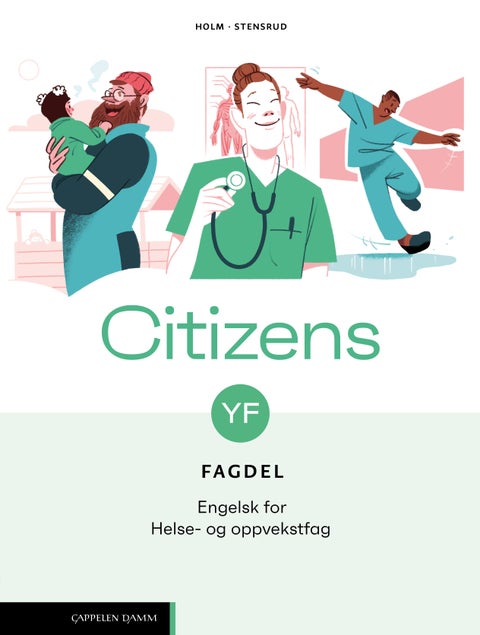 Citizens YF fagdel Unibok - engelsk for helse- og oppvekstfag