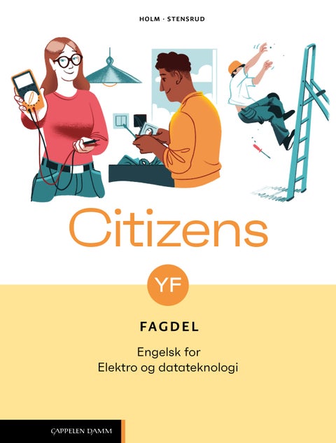 Citizens YF fagdel Unibok - engelsk for elektro og datateknologi