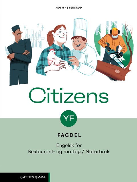 Citizens YF fagdel Unibok - engelsk for restaurant- og matfag / naturbruk