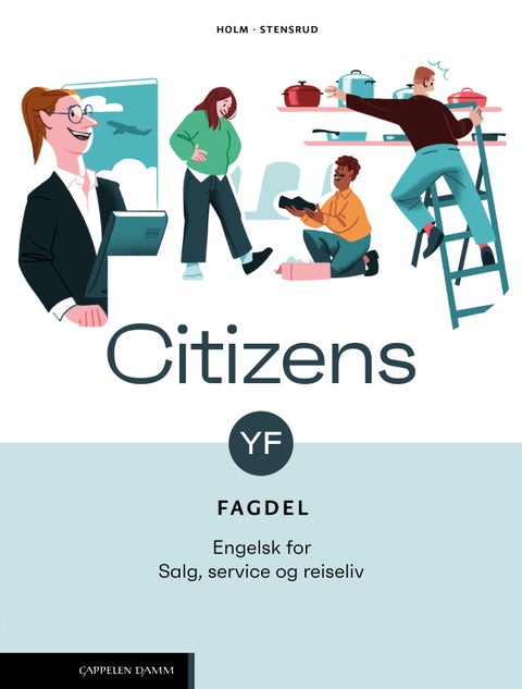 Citizens YF fagdel Unibok - engelsk for salg, service og reiseliv