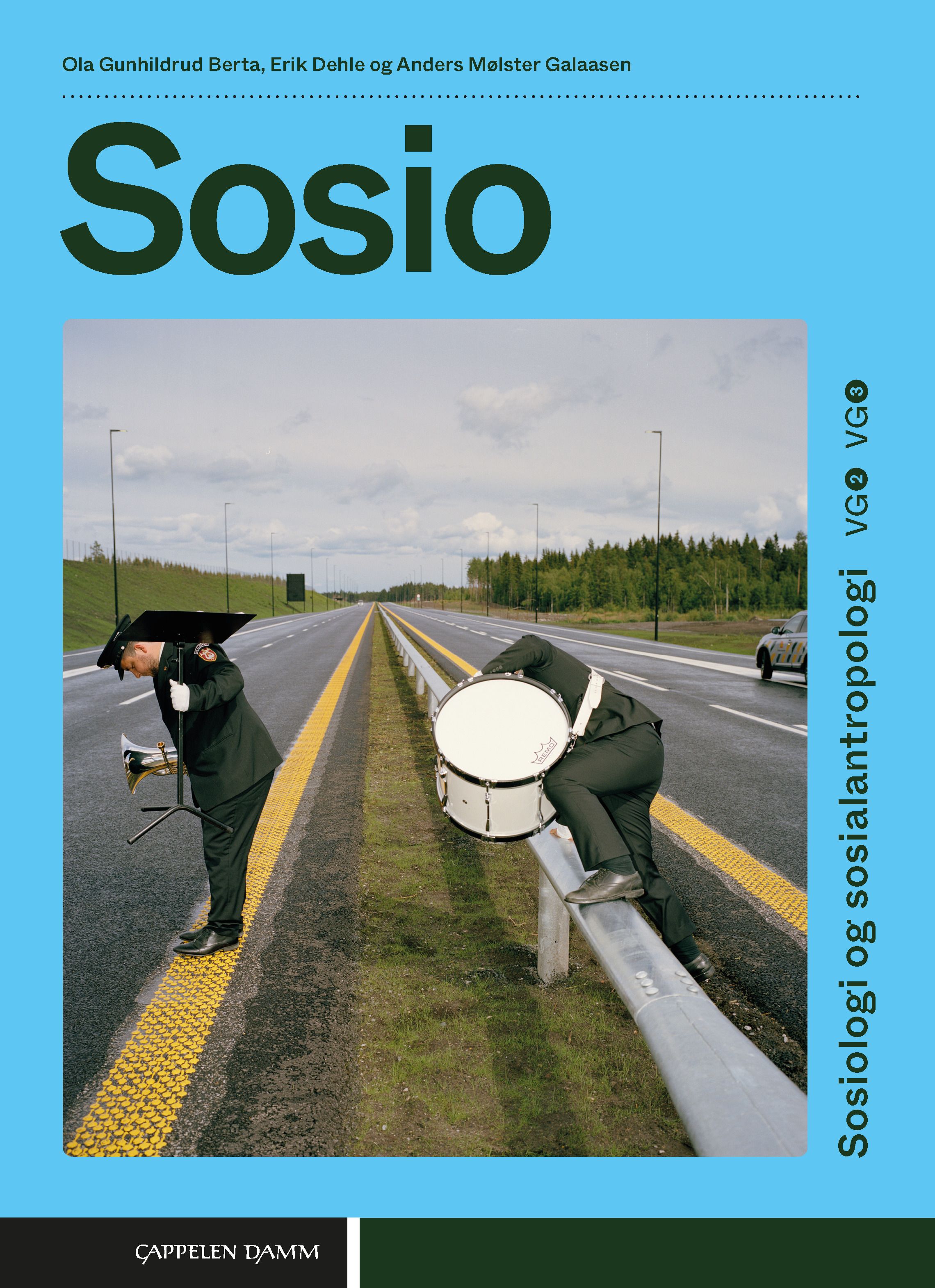 Sosio Unibok - sosiologi og sosialantropologi vg2, vg3