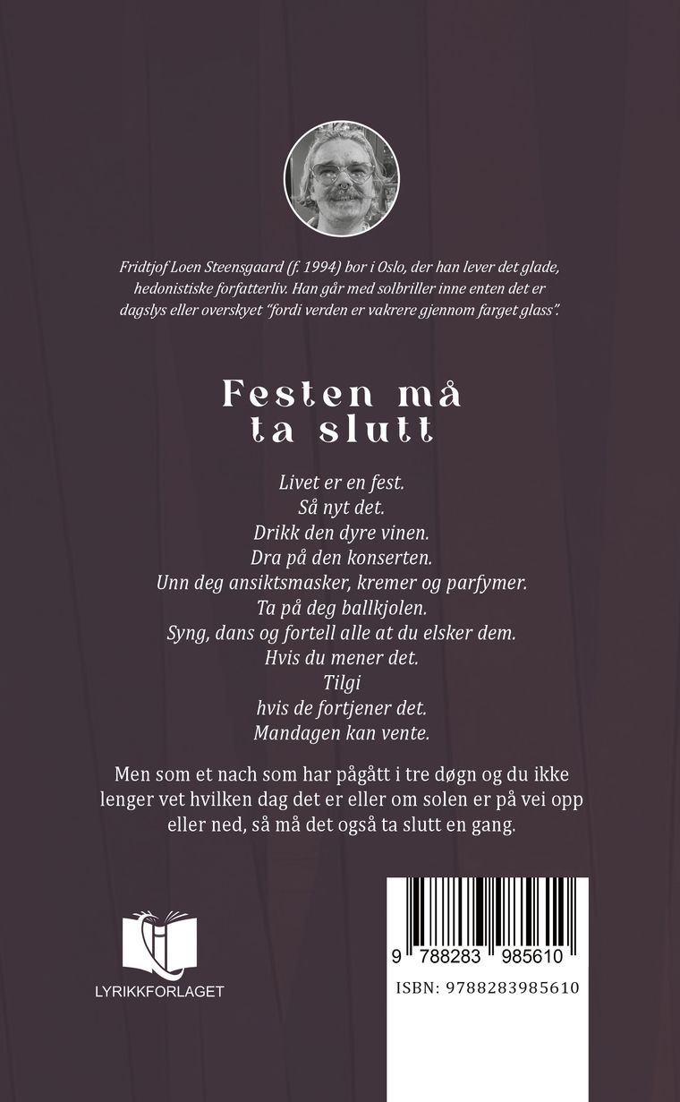 Festen må ta slutt