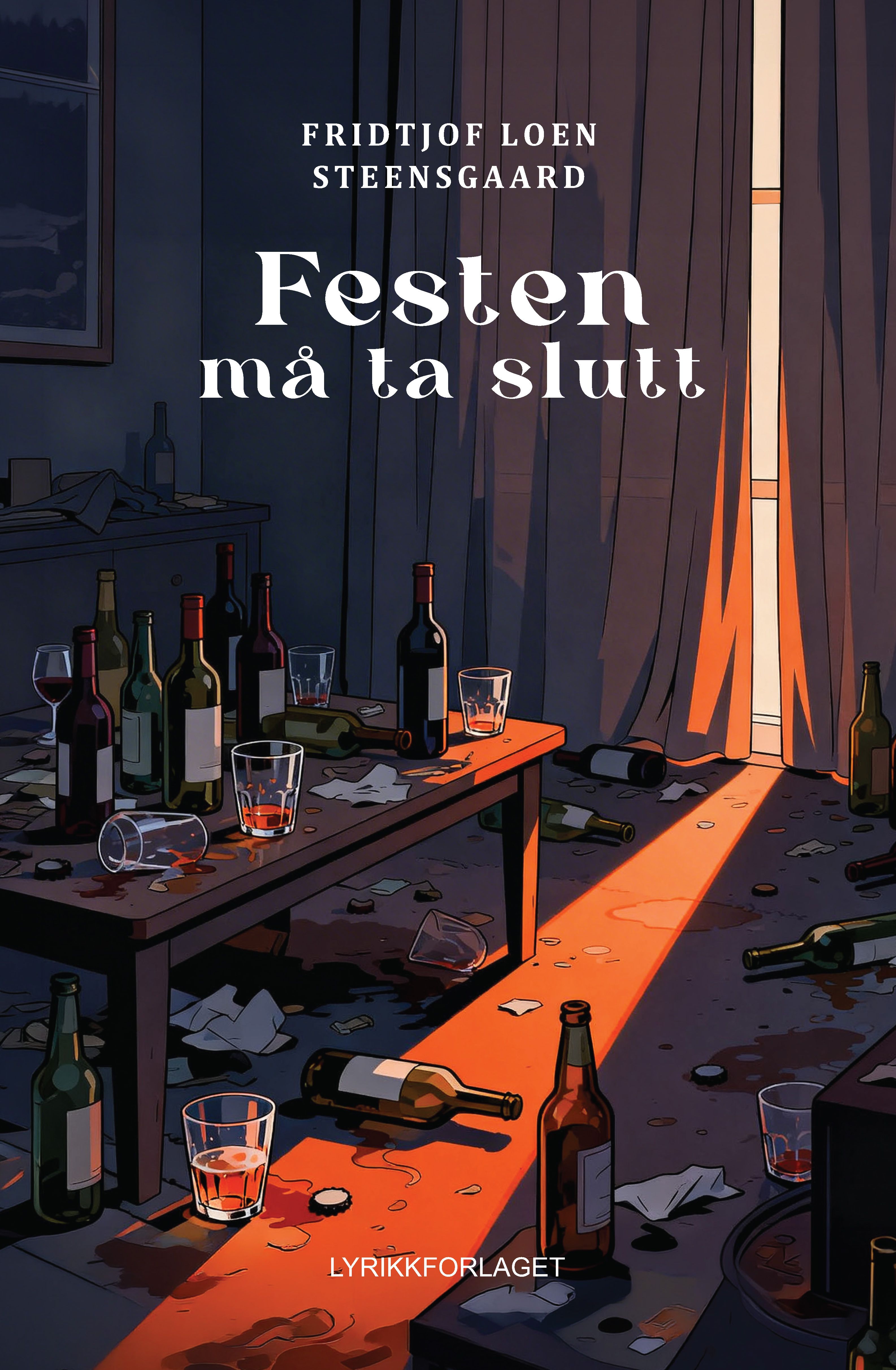 Festen må ta slutt