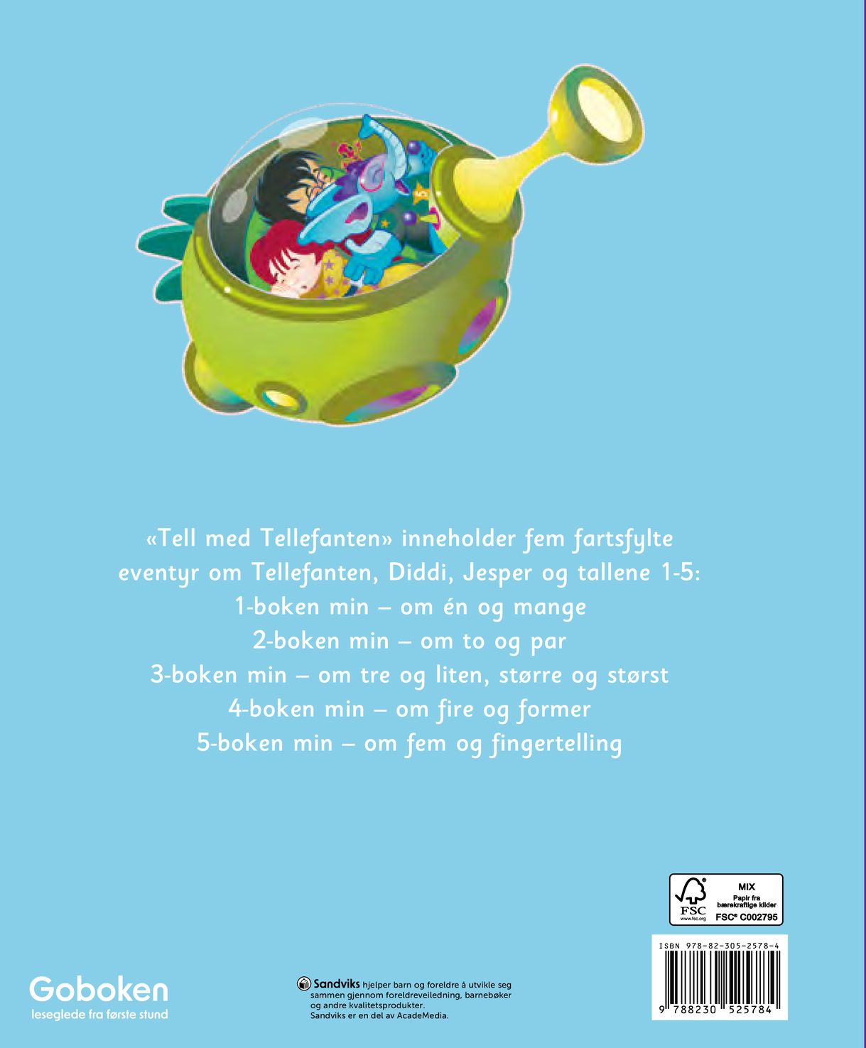 Tell med Tellefanten