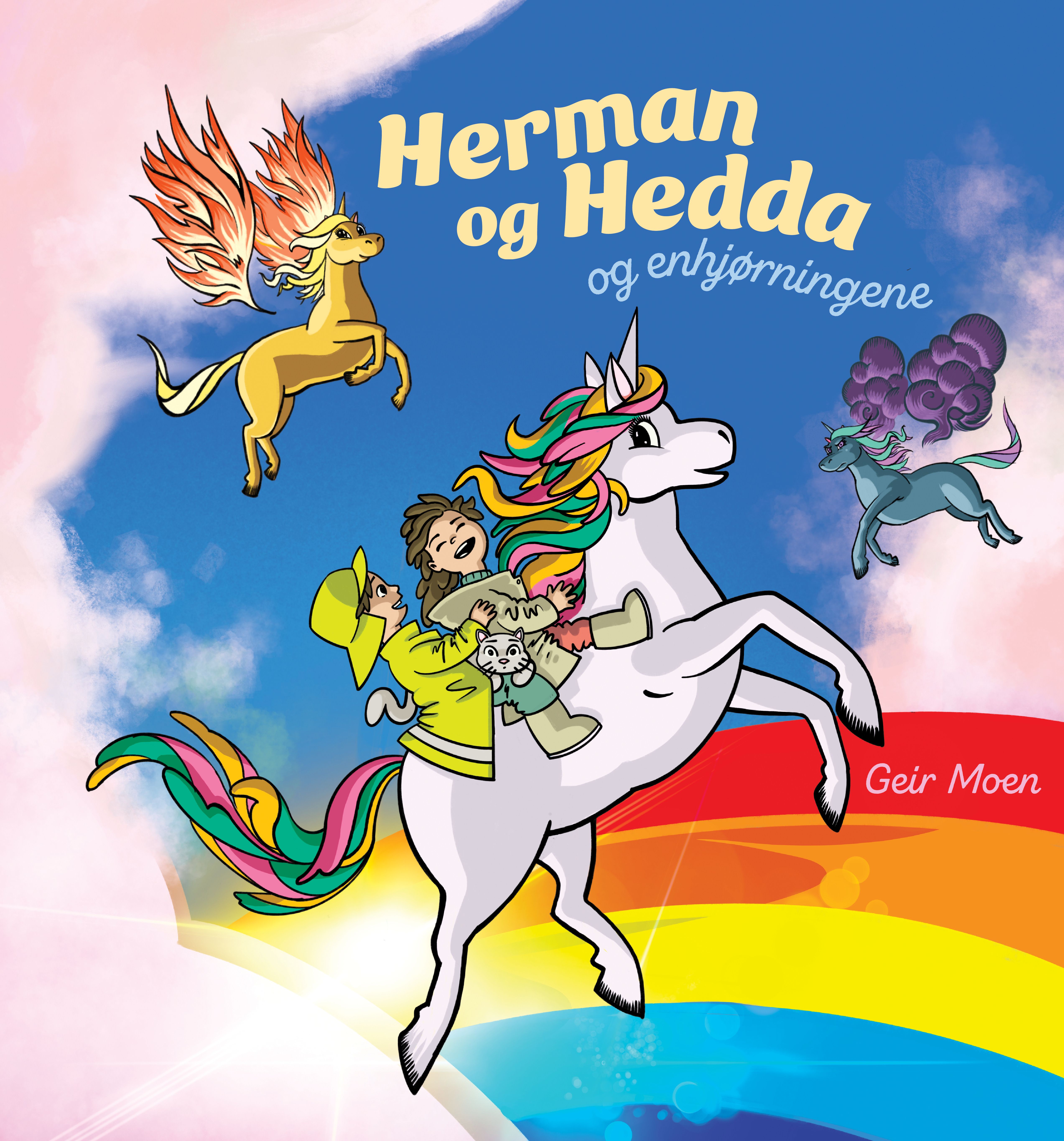 Herman og Hedda og enhjørningene