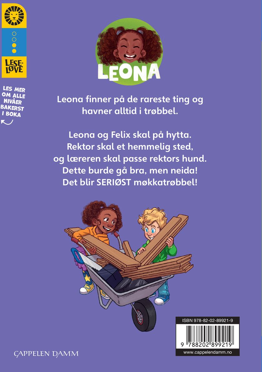 Leona i møkkatrøbbel