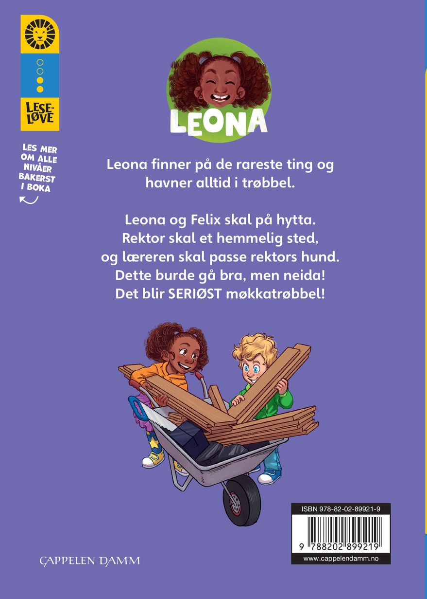 Leona i møkkatrøbbel